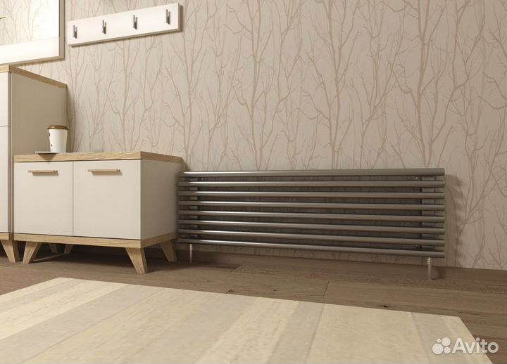 Радиатор стальной трубчатый S 550 H -9 секц