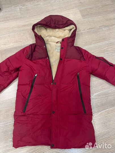 Зимняя куртка для подростка
