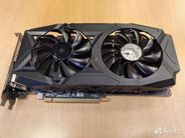 PowerColor RX580 4GB только DVI купить в Москве | Электроника | Авито
