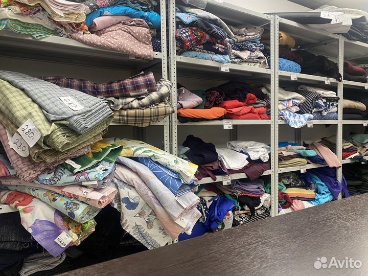 Лоскут весовой ткани