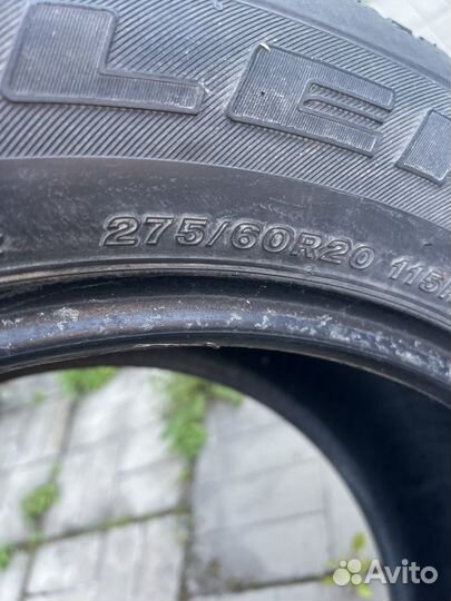 Bridgestone Dueler H/T 275/60 R20