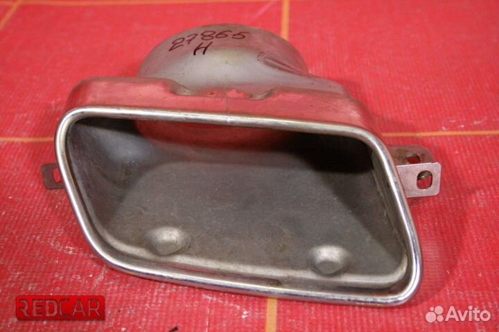 Насадка на глушитель правая Mercedes X204 GLK (12