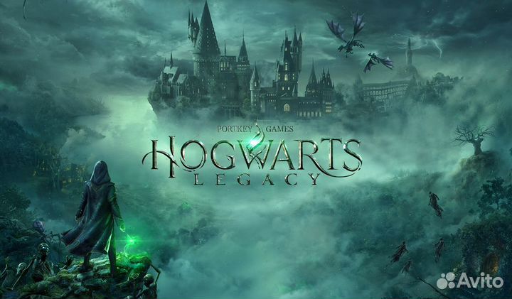 Hogwarts Legacy PS5/PS4 рус Екатеринбург