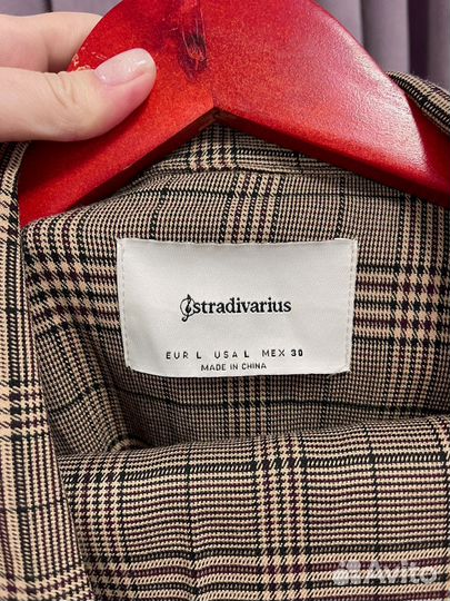 Костюм женский stradivarius