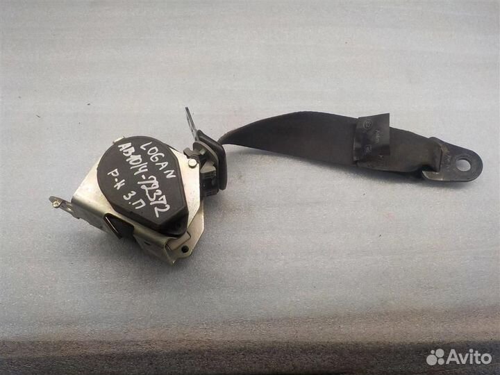 Ремень безопасности Renault Logan I 2005-2014