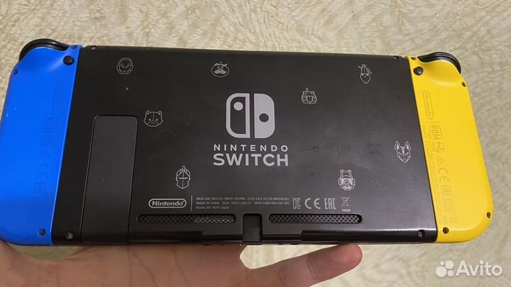 Nintendo switch rev2 прошитая