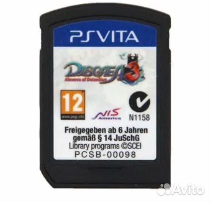 Disgaea 3 Absence of Detention для PS Vita
