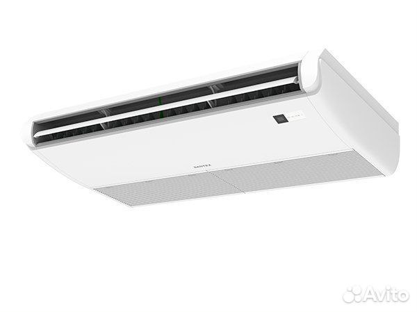 Напольно-потолочная сплит-система Dantex RKD-24chani/RKD-24hanie-W SMART Inverter