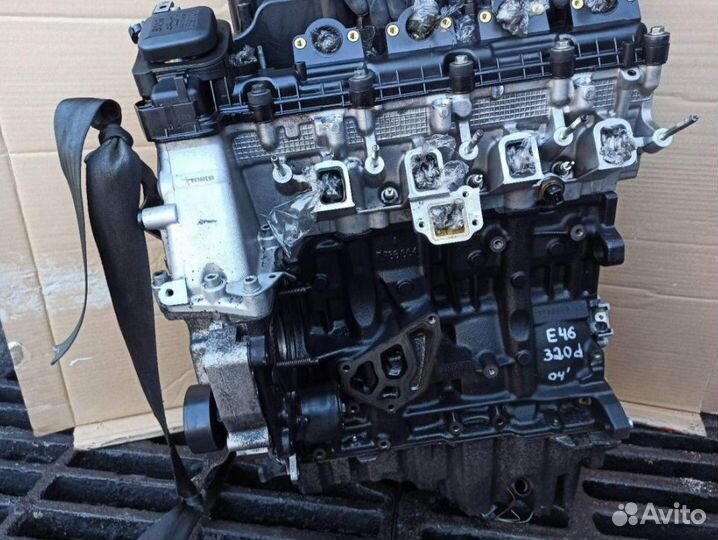 Двигатель BMW 3 серия E46 (рестайлинг) 2004 г