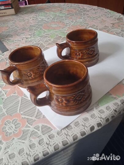 Кружки винтажные времён СССР