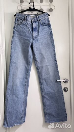 Джинсы zara 34