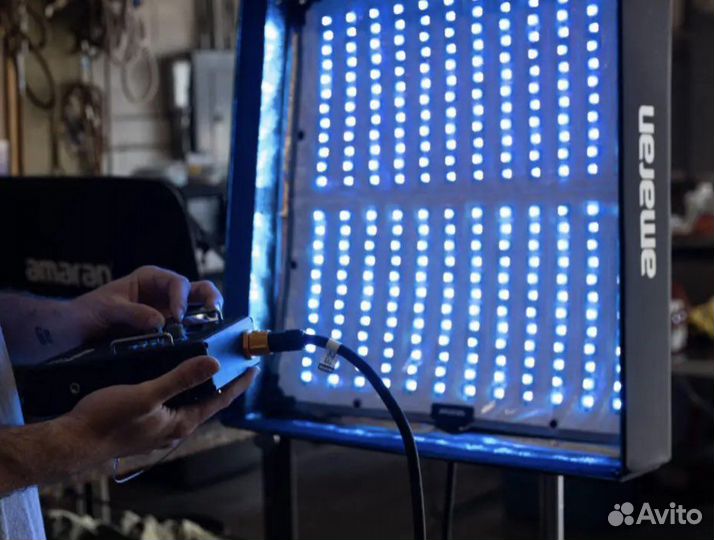 Аренда светового прибора aputure amaran f22c