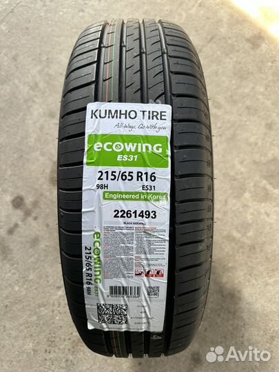 Kumho Ecowing ES31 215/65 R16 98H