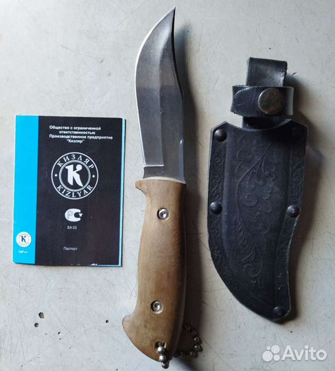 Нож охотничий