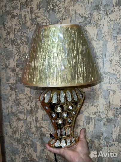 Лампа настольная винтаж