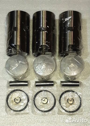 Yamaha 40-50 ремкомплект блока цилиндров продам