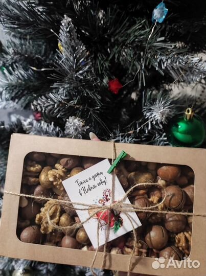 Подарочный бокс на новый год