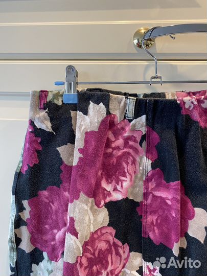 Мини юбка трикотаж М