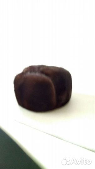 Норковая шапка мужская