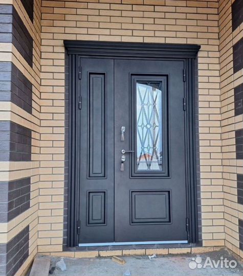 Дверь входная с терморазрывом