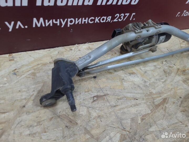 Трапеция стеклоочистителей передняя Renault