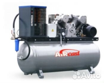 Поршневой компрессор Remeza сб4/Ф - 500 LT100Д