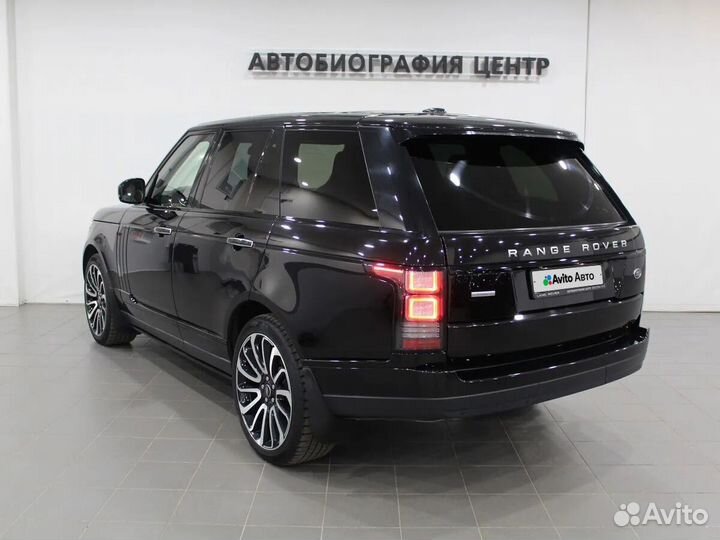 Land Rover Range Rover 4.4 AT, 2014, 164 902 км