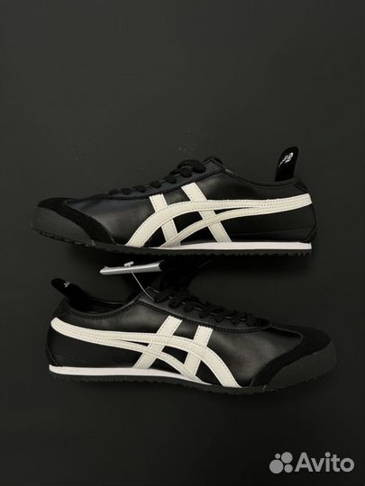 Onitsuka Tiger Mexico 66 Black White