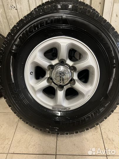 Колёса лето 265 70 r15