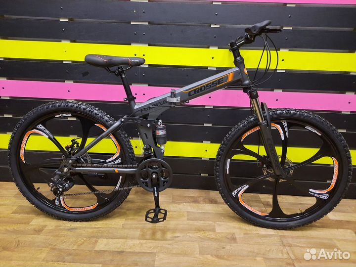 Горный Велосипед Складной