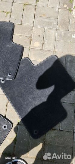 Коврики летние на Мерседес (в- класс)