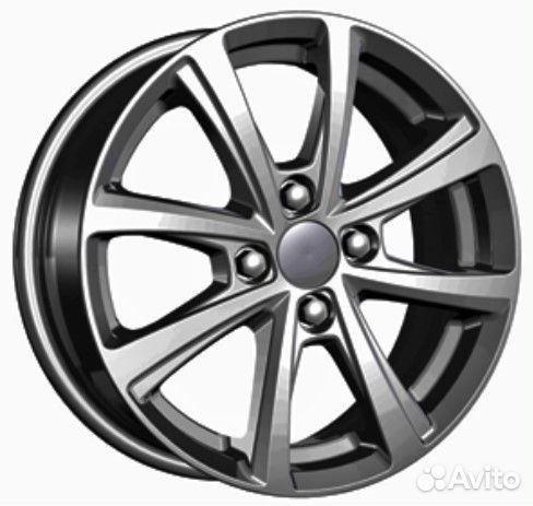 Carwel Акуш : 6x15 4*100 Et:46 Dia:54,1 GR