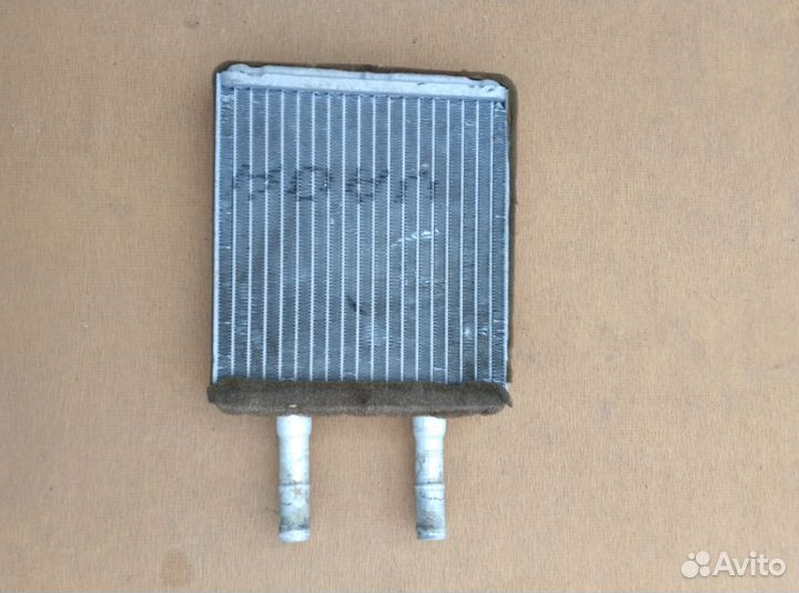 Радиатор печки на Hyundai accent