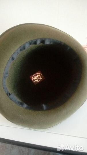 Шляпа фетровая женская