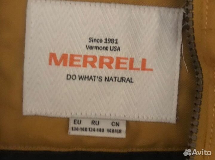 Куртка зимняя Merrell
