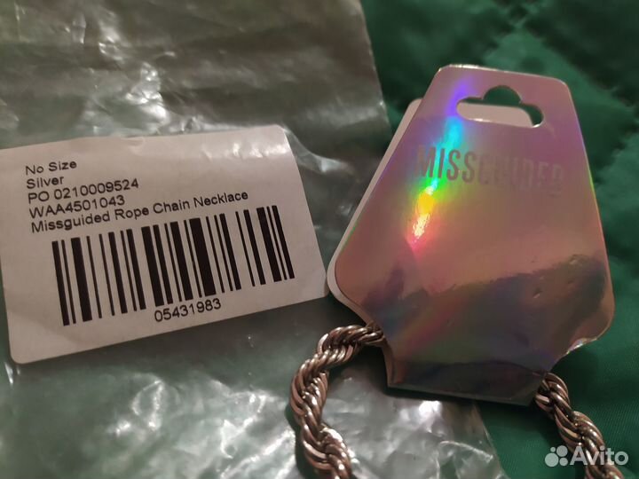 Колье Missguided