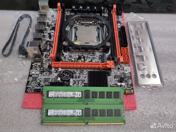 Новый комплект LGA2011: X99 + Xeon 2640v4 + 16GB