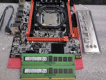 Новый комплект LGA2011: X99 + Xeon 2640v4 + 16GB