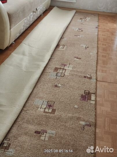 Ковролин б/у