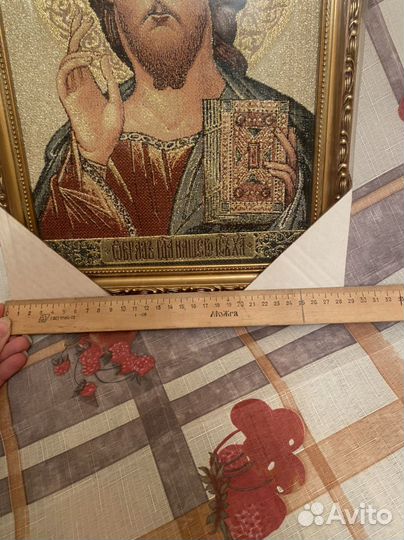 Икона гобелен
