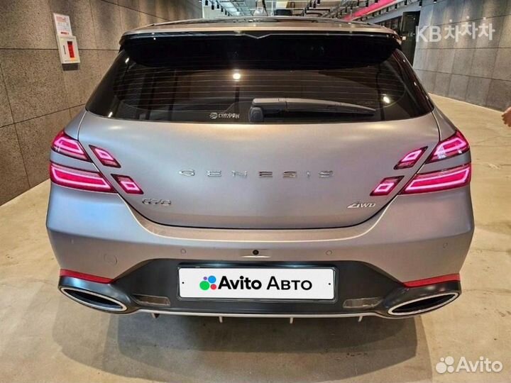 Genesis G70 2.0 AT, 2022, 25 000 км