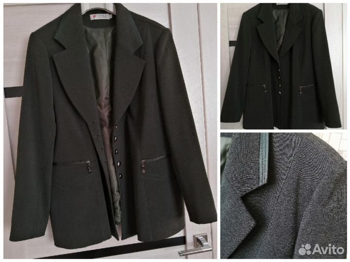 Одежда- блузы, брюки, пиджак, костюм 54,56,58,60