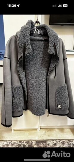 Дубленка женская