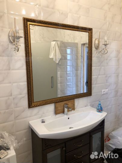 Резка стекла и зеркал Зеркала в багете