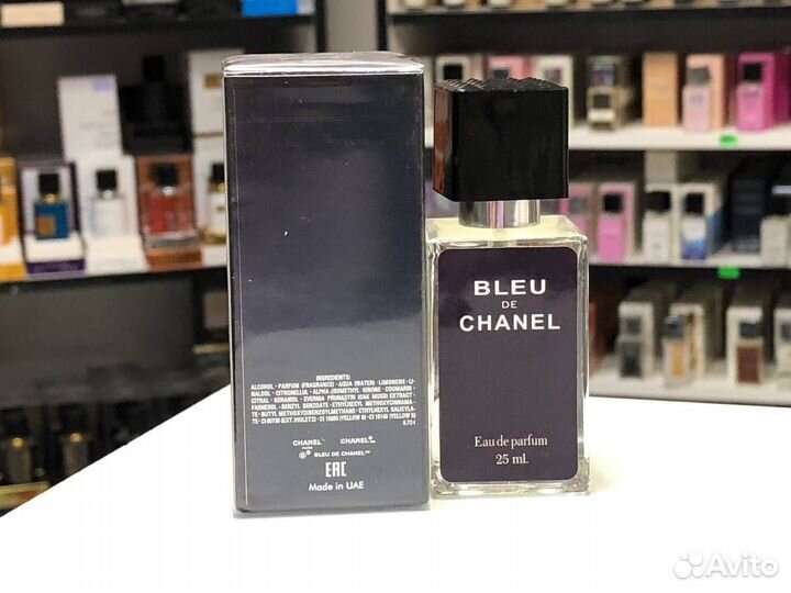 25мл Тестер ОАЭ Мужской Chanel Bleu De Chanel Шане