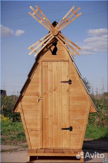 Уличный туалет BAG342