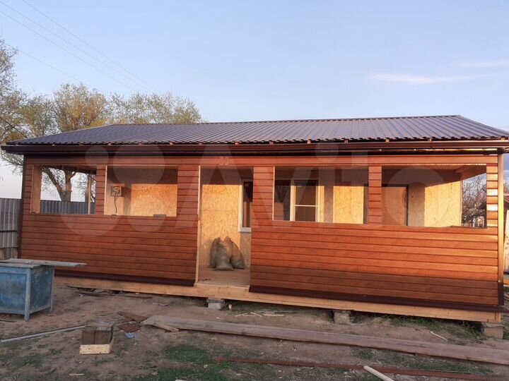 Дом 50 м² на участке 9,5 сот.