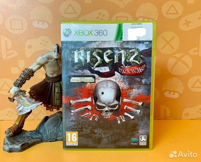 Xbox 360 Risen 2 б.у