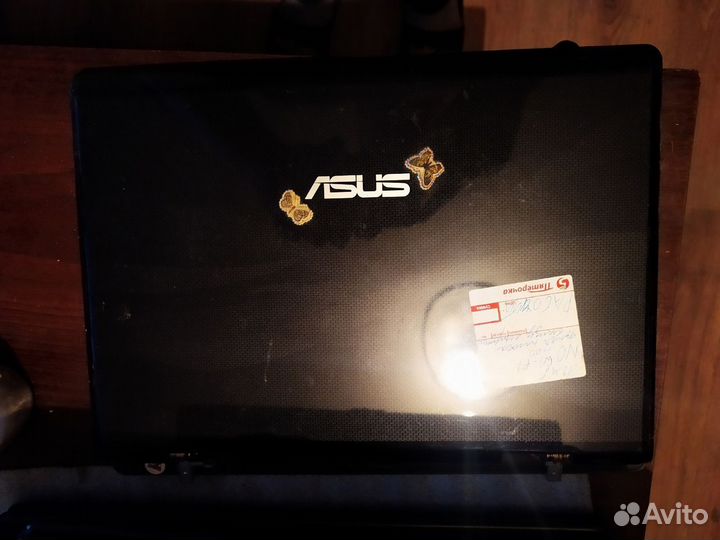 Asus F80C В разбор