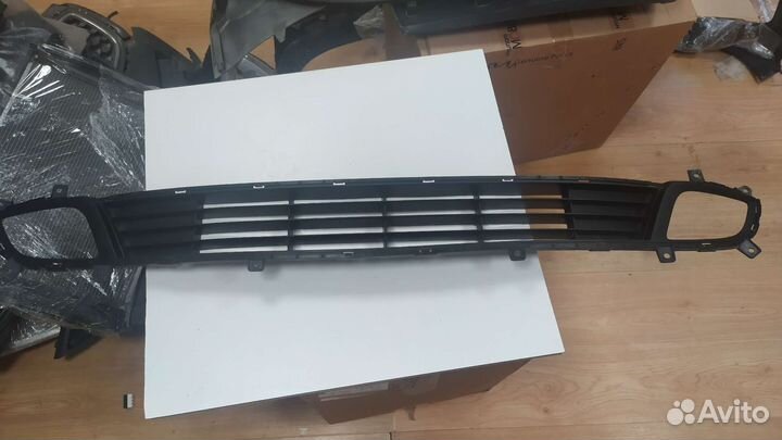 Решетка бампера переднего Kia Cerato 3